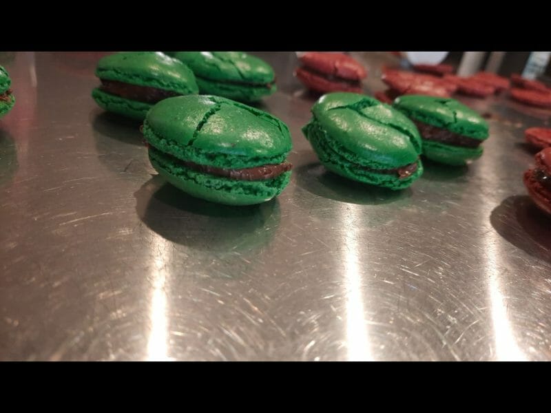 Cliquez pour zoomer ! Macarons Thermomix par cyn_thia