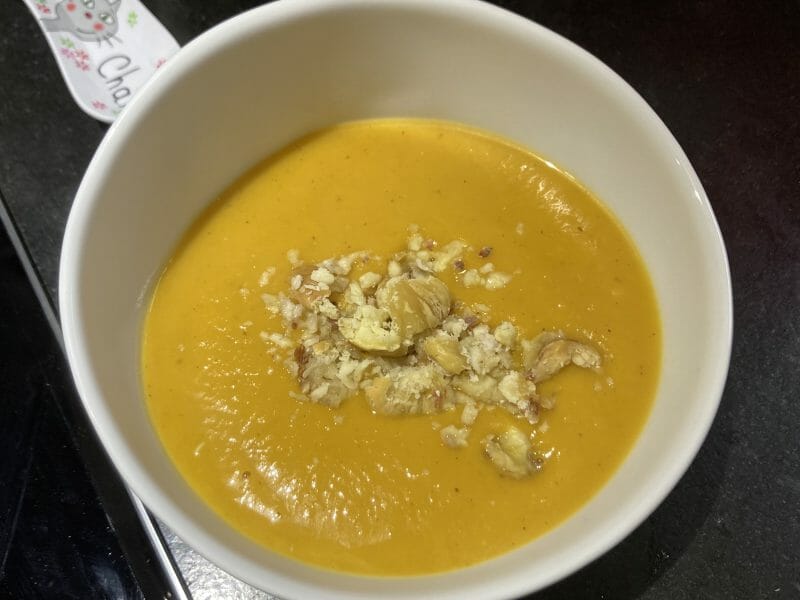 Cliquez pour zoomer ! Velouté de butternut Thermomix par timauxine