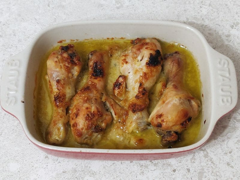 Cliquez pour zoomer ! Pollo al ajillo Thermomix par cookolain
