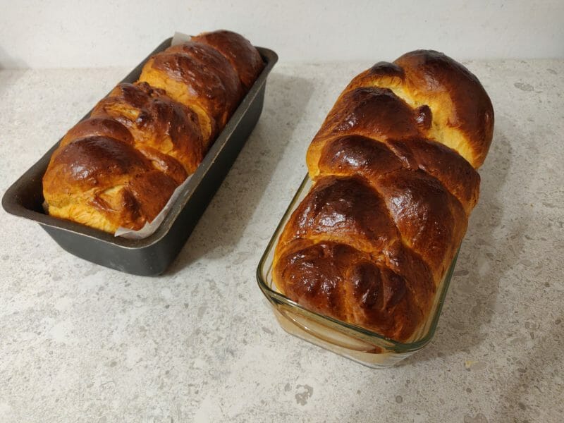Cliquez pour zoomer ! Brioche du boulanger Thermomix par cookolain