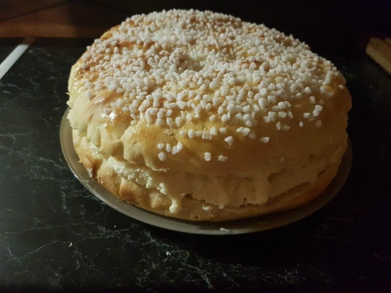 Cliquez pour zoomer ! Tropézienne Thermomix par coco15600