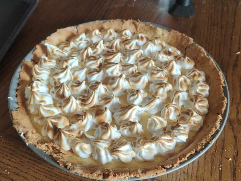 Cliquez pour zoomer ! Tarte au citron Thermomix par coco15600