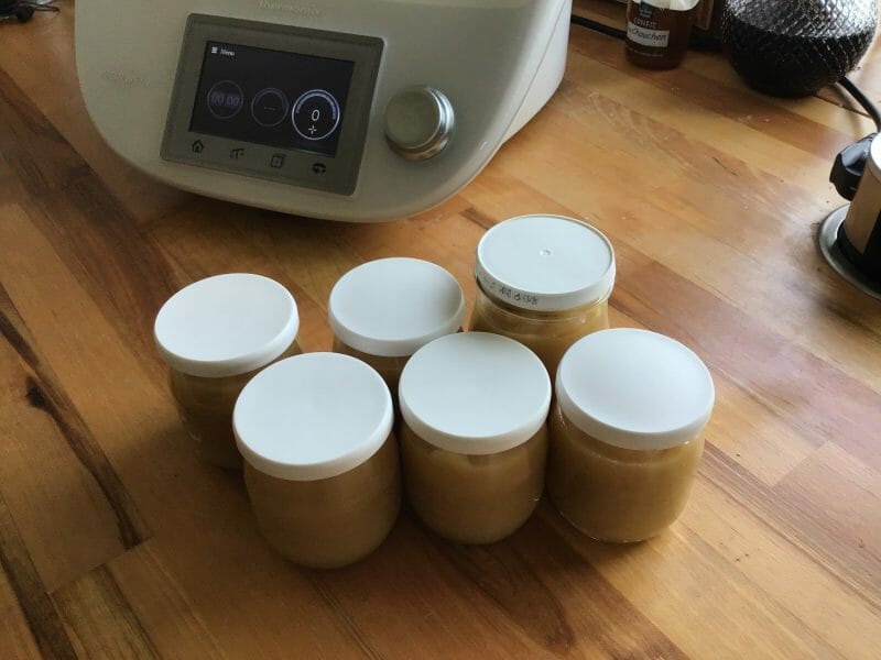 Cliquez pour zoomer ! Compote de pomme Thermomix par lilihclo