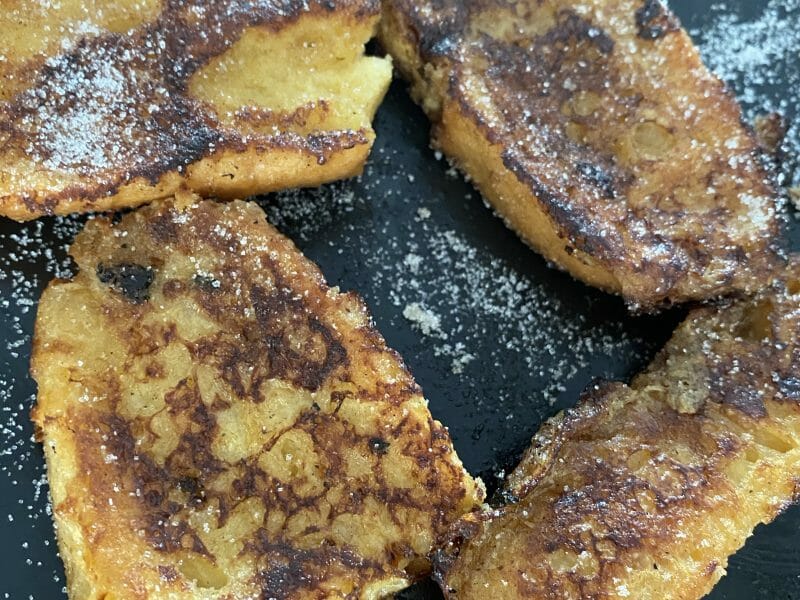 Cliquez pour zoomer ! Pain perdu Thermomix par chachafichou