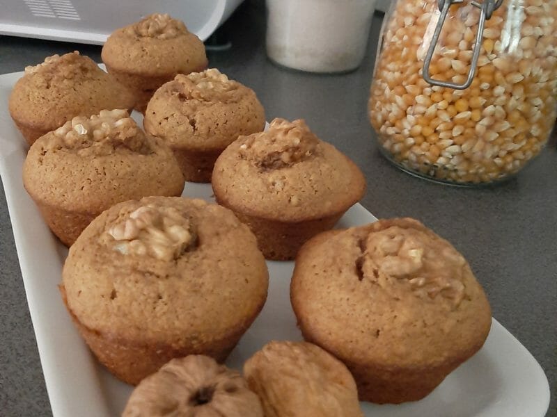 Cliquez pour zoomer ! Gâteau aux noix Thermomix par christine_154