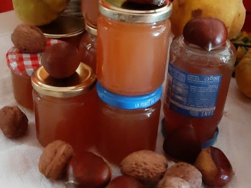 Cliquez pour zoomer ! Gelée de coings façon Cotignac Thermomix par christine_154