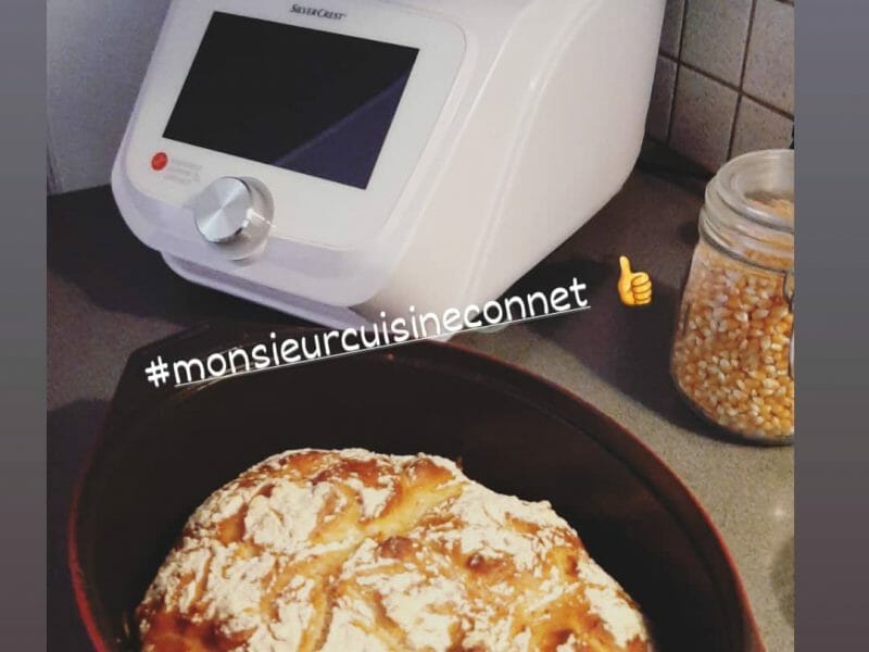 Cliquez pour zoomer ! Pain Cocotte Thermomix par christine_154