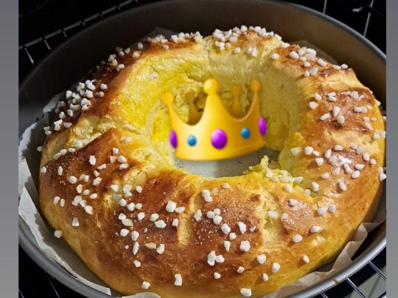 Cliquez pour zoomer ! Couronne des rois Thermomix par christine_154