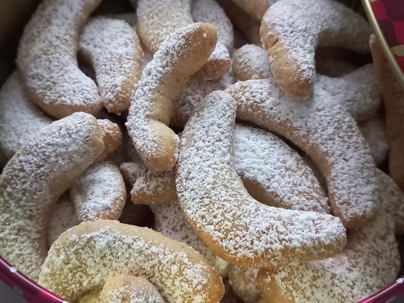 Cliquez pour zoomer ! Vanille Kipferl Thermomix par samra_1