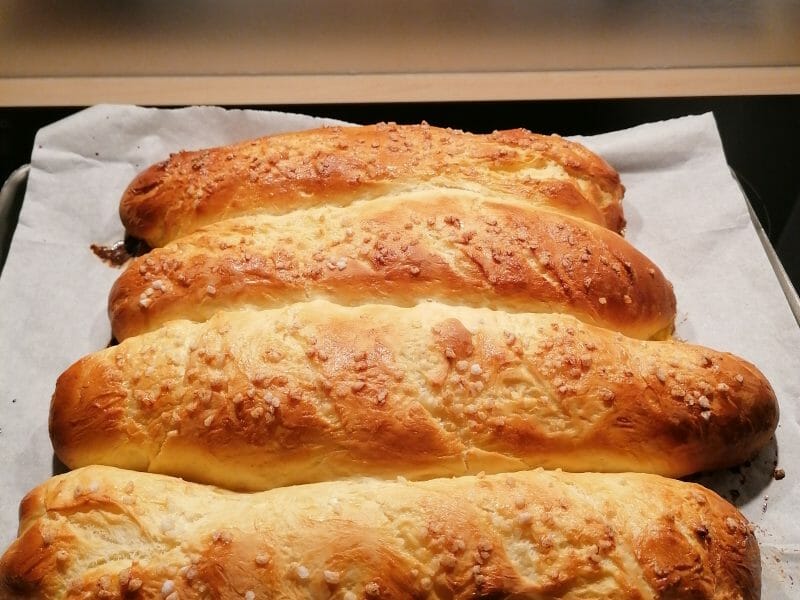 Cliquez pour zoomer ! Pain viennois Thermomix par flo2612