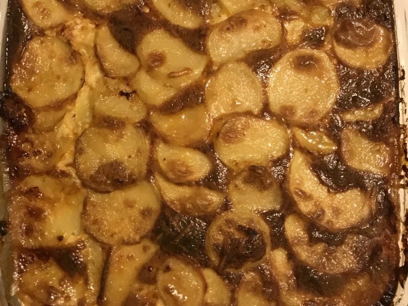 Cliquez pour zoomer ! Lasagnes de pommes de terre Thermomix par maryse_20