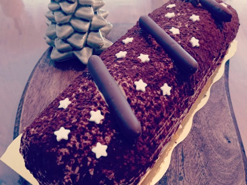 Cliquez pour zoomer ! Bûche Tiramisu Thermomix par colyne_2