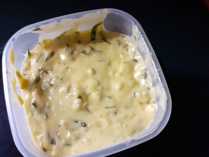 Cliquez pour zoomer ! Sauce béarnaise Thermomix par angelmael