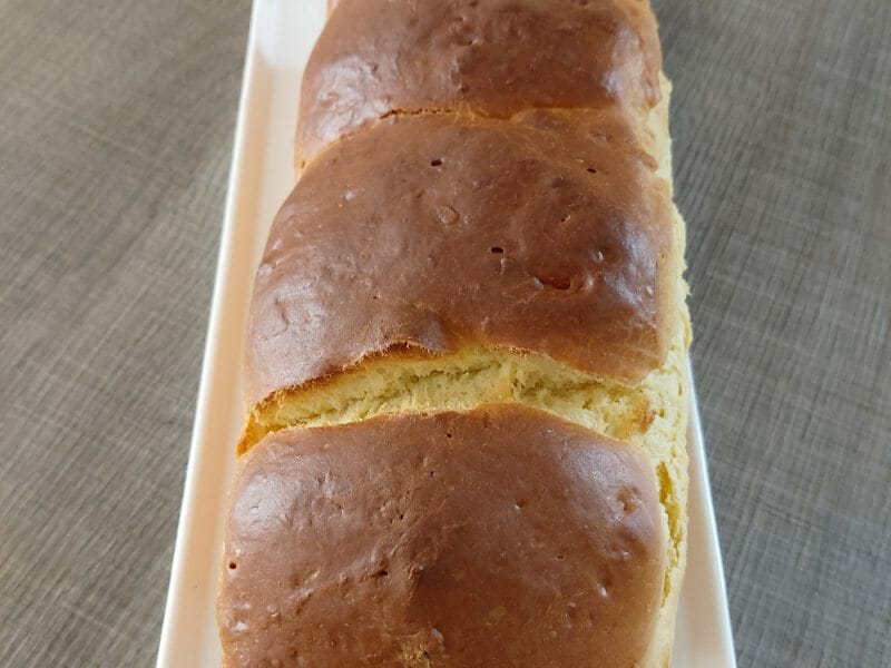 Cliquez pour zoomer ! Brioche vaporeuse Thermomix par chabbaki
