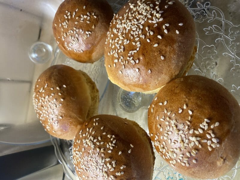 Cliquez pour zoomer ! Buns burger Thermomix par lams_1