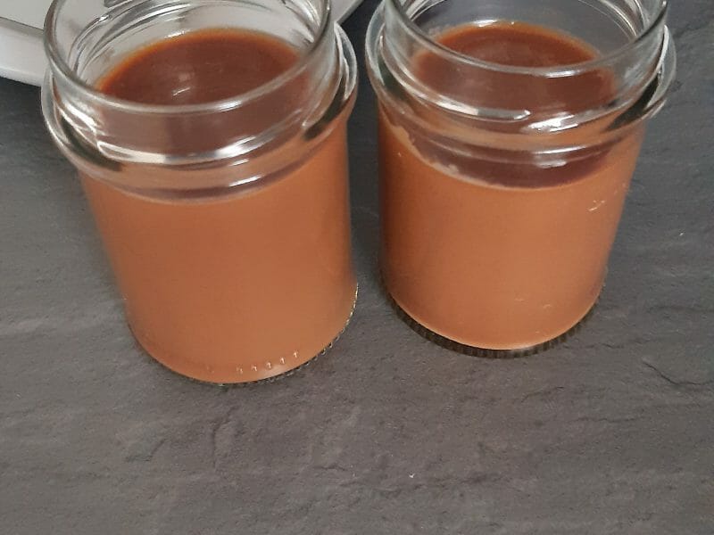 Cliquez pour zoomer ! Pâte à tartiner aux carambars Thermomix par vanessa_8559