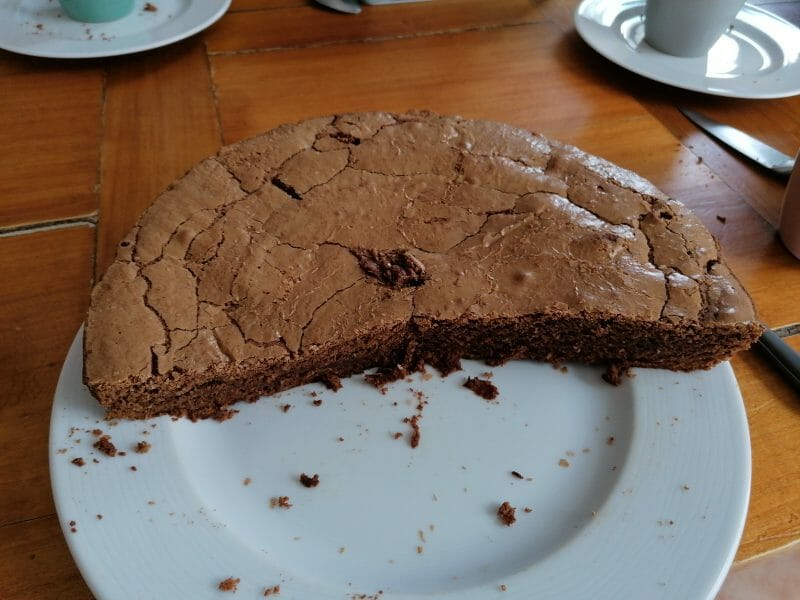 Gateau Chocolat Noix De Coco Au Thermomix Cookomix