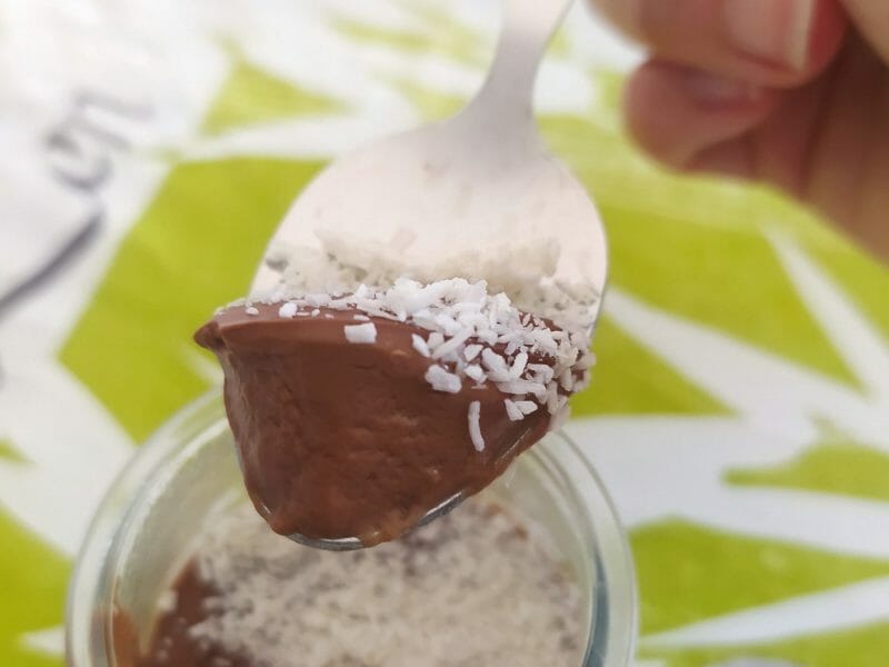 Cliquez pour zoomer ! Crème dessert choco-coco Thermomix par lydiabentz