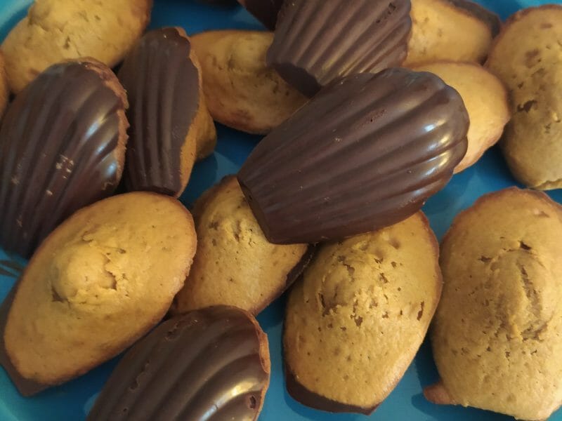 Cliquez pour zoomer ! Madeleines Thermomix par lydiabentz