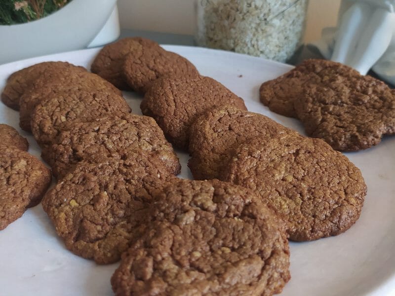 Cliquez pour zoomer ! Cookies aux céréales Thermomix par lydiabentz
