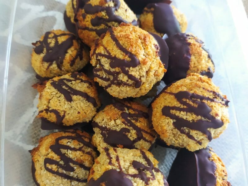 Cliquez pour zoomer ! Rocher coco – Congolais Thermomix par lydiabentz