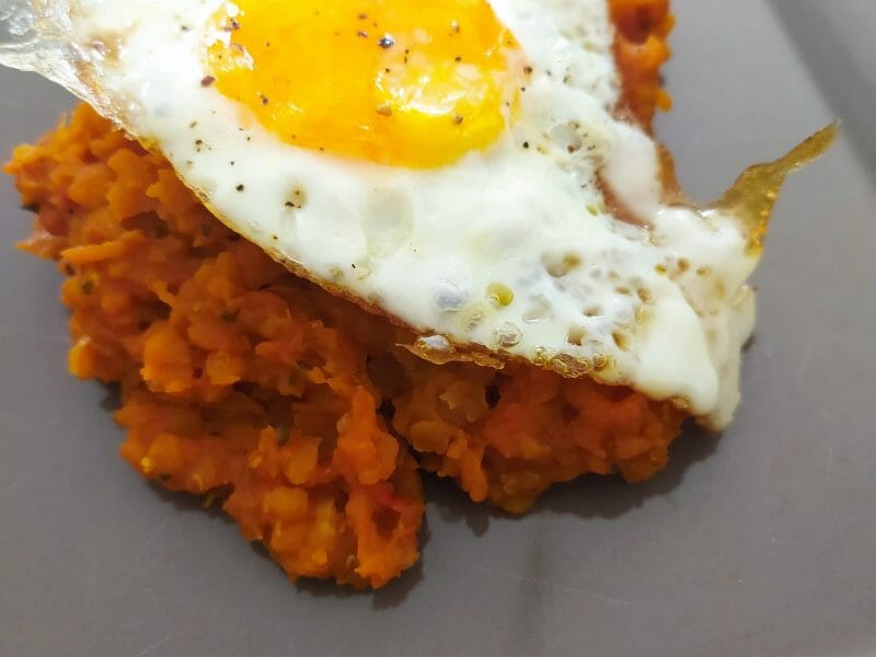 Cliquez pour zoomer ! Bolognaise végétarienne aux lentilles Thermomix par lydiabentz