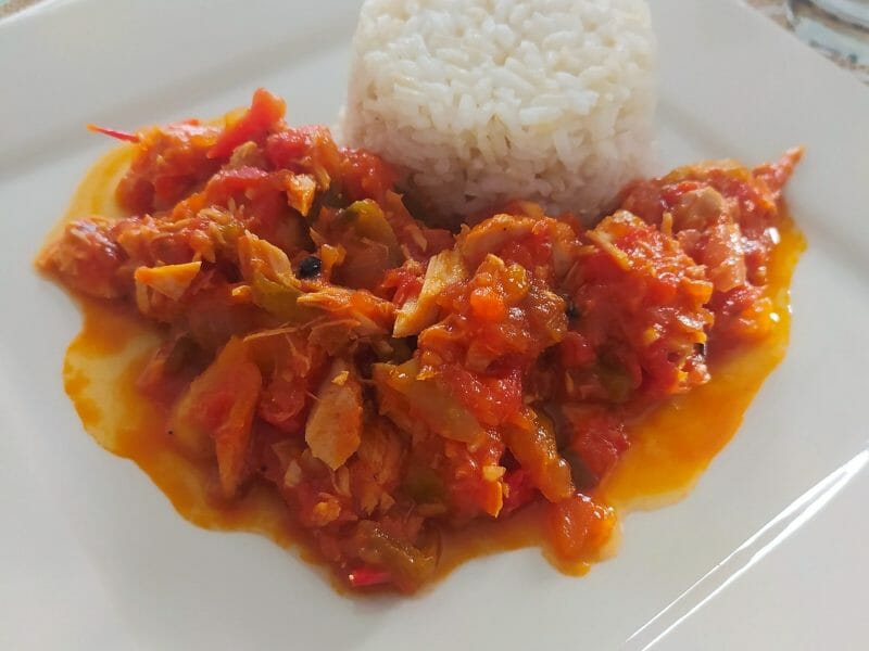 Cliquez pour zoomer ! Piperade Thermomix par lydiabentz