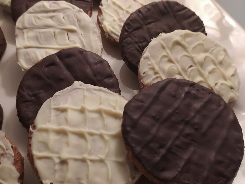 Cliquez pour zoomer ! Biscuits Granola Thermomix par lydiabentz