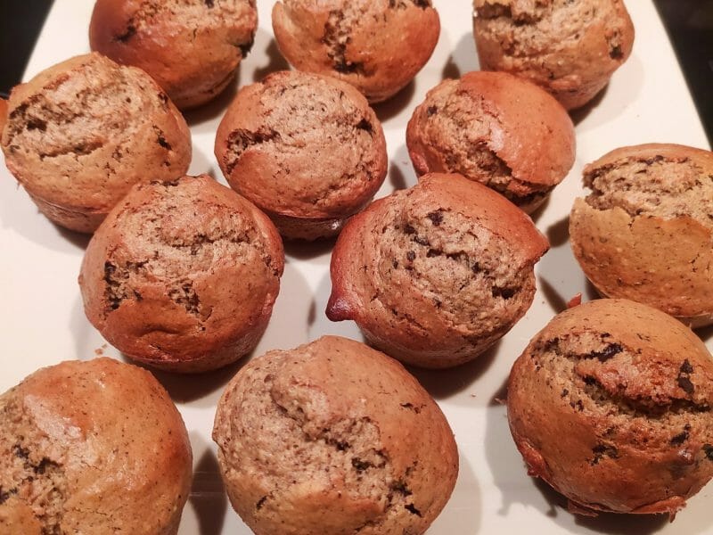Cliquez pour zoomer ! Muffins aux noisettes Thermomix par lydiabentz