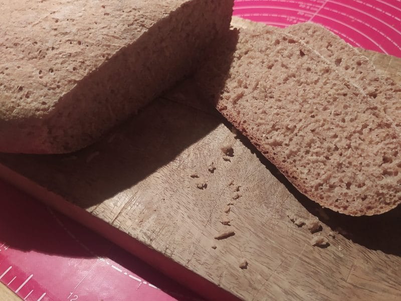 Cliquez pour zoomer ! Pain d’épeautre en cocotte Thermomix par lydiabentz