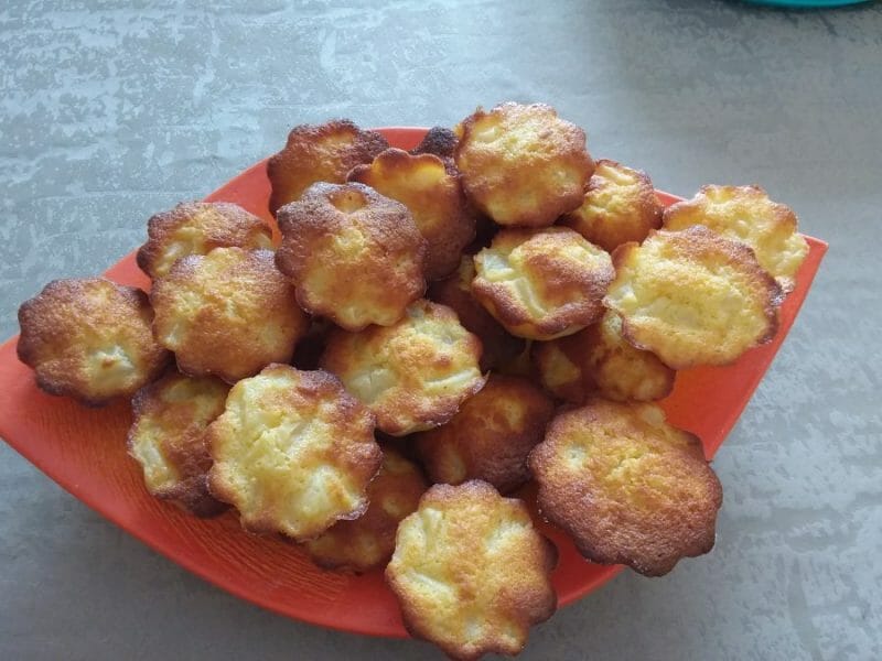 Cliquez pour zoomer ! Crousti-moelleux aux poires Thermomix par Mililie42