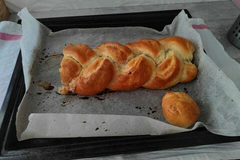 Cliquez pour zoomer ! Brioche salée jambon fromage Thermomix par marionel042126