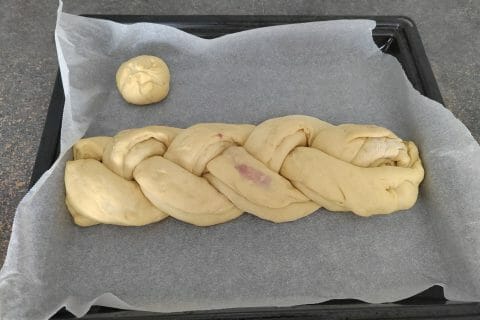 Cliquez pour zoomer ! Brioche salée jambon fromage Thermomix par marionel042126