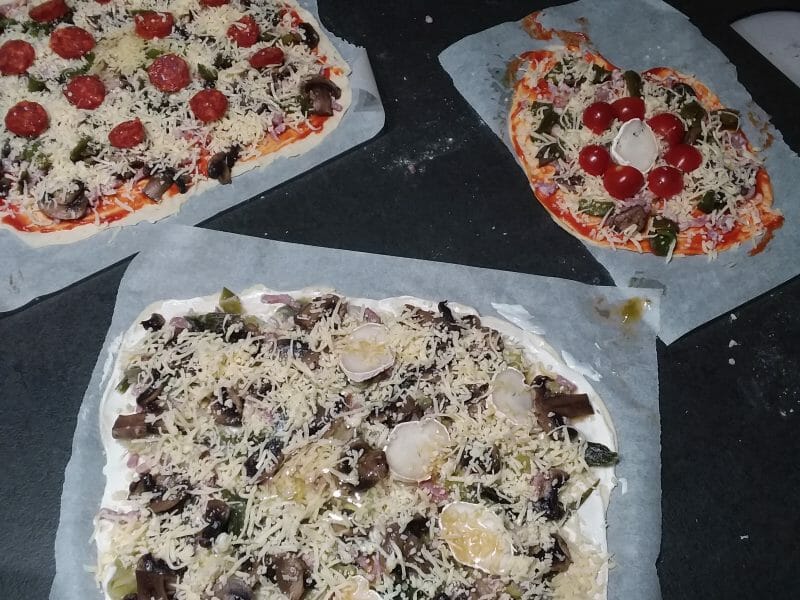 Cliquez pour zoomer ! Pâte à pizza Thermomix par jmrlm