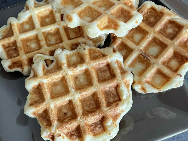 Cliquez pour zoomer ! Gaufres Liégeoises Thermomix par plumedange88