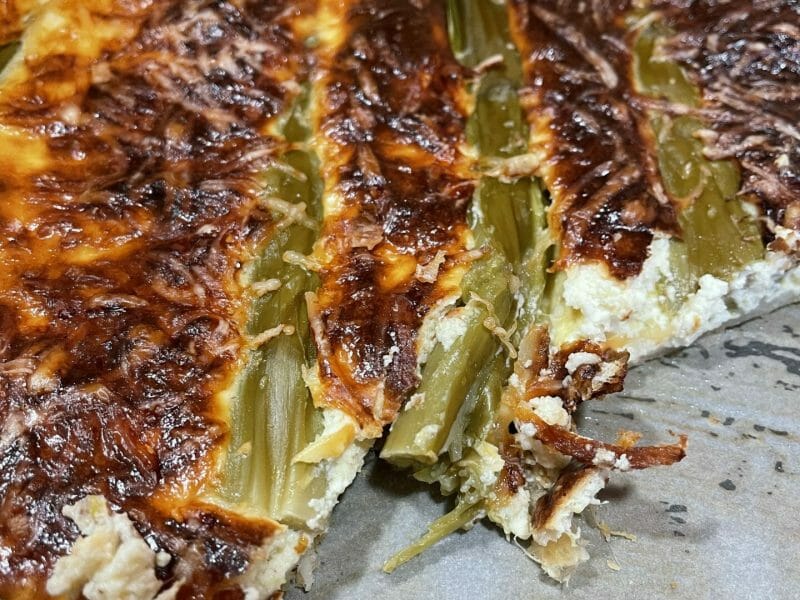 Cliquez pour zoomer ! Tarte asperges et ricotta Thermomix par plumedange88