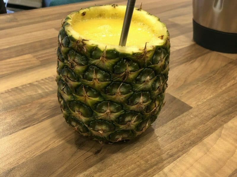 Cliquez pour zoomer ! Smoothie mangue ananas Thermomix par manon_1610