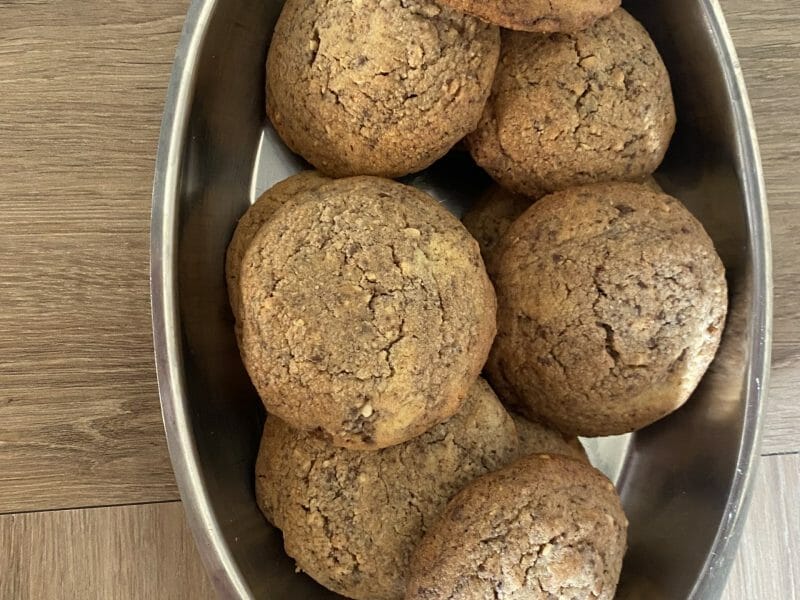 Cliquez pour zoomer ! Cookies noix de cajou et chocolat Thermomix par lydie28