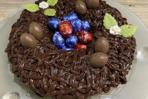 Cliquez pour zoomer ! Nids de Pâques Thermomix par lydie28