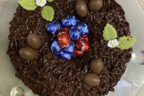 Cliquez pour zoomer ! Nids de Pâques Thermomix par lydie28