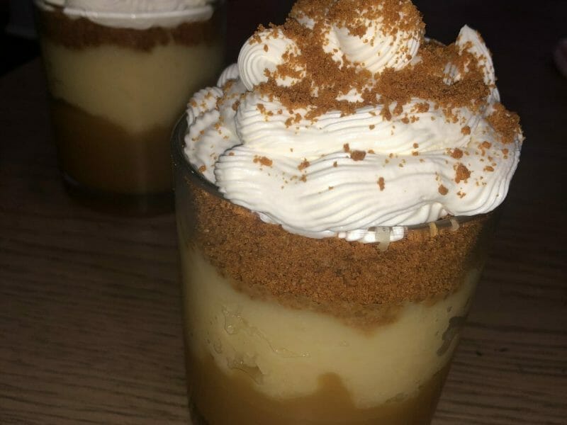 Cliquez pour zoomer ! Verrines pommes caramel et spéculoos Thermomix par lydie28