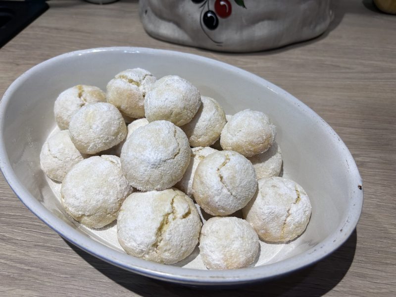 Cliquez pour zoomer ! Craquelés au citron Thermomix par lydie28