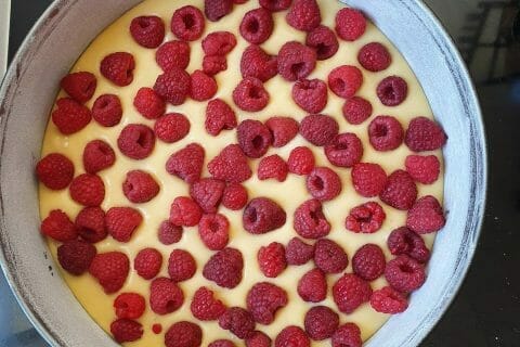 Cliquez pour zoomer ! Crumb cake framboises Thermomix par lika972