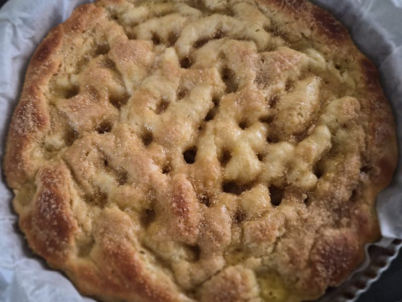 Cliquez pour zoomer ! Tarte au sucre Thermomix par audrey59400