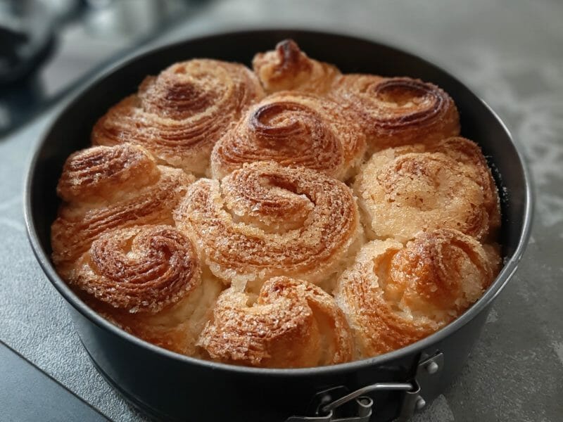 Cliquez pour zoomer ! Kouign amann Thermomix par audrey59400