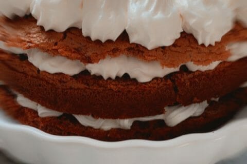 Cliquez pour zoomer ! Bûche forêt noire Thermomix par cecile-texier