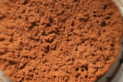 Cliquez pour zoomer ! Bûche forêt noire Thermomix par cecile-texier