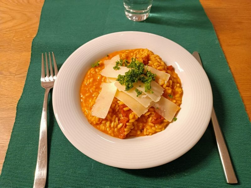 Cliquez pour zoomer ! Risotto au chorizo Thermomix par demilune007