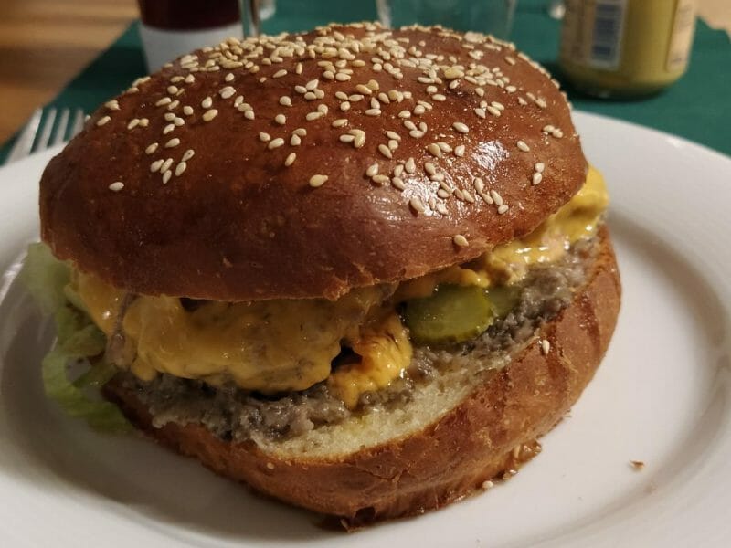 Cliquez pour zoomer ! Buns burger Thermomix par demilune007