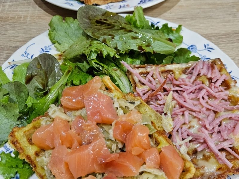 Cliquez pour zoomer ! Gaufres raclette Thermomix par Aurélie Ronsin